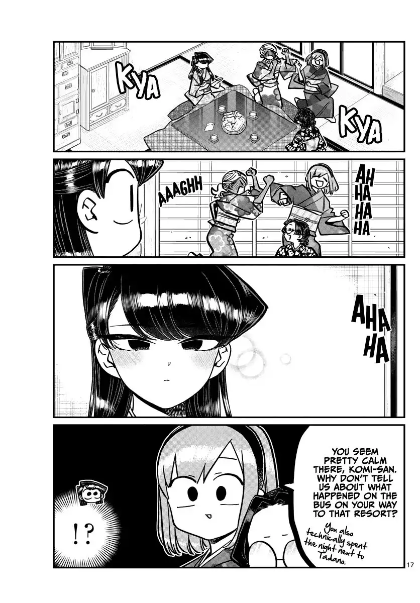 Komi-san wa Komyushou Desu Chapter 265 17